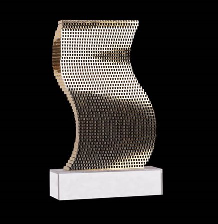 FRANCO COSTALONGA Venezia 1933 Struttura sui movimenti della simmetria, 1980...