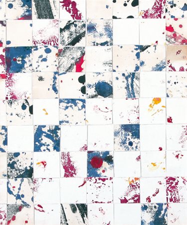 REMO BIANCO Milano 03/06/1922 - Milano 23/02/1988 Collage, 1978 tecnica mista...