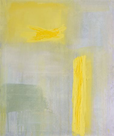 ALBERTO PARRES Tangeri (Marocco) 26/08/1953 Giallo cromo sei, 1997 acrilico...