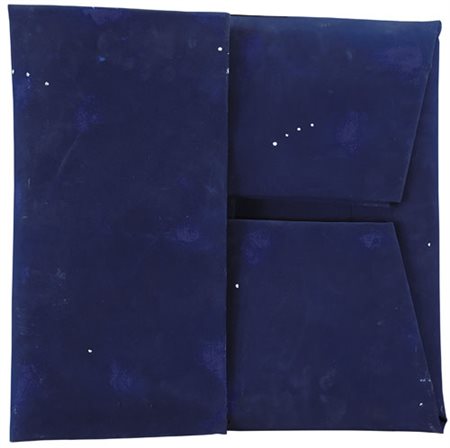 CESARE BERLINGERI Cittanova (Rc) 06/03/1948 Senza titolo piegato, 2004...