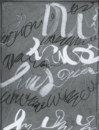 AGOSTINO FERRARI Milano 09/11/1938 Composizione 1988 tecnica mista e sabbia...