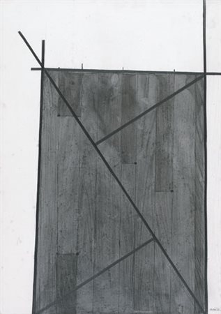 GIUSEPPE UNCINI Fabriano 1929 - Trevi (PG) 31/03/2008 Senza titolo, 1996...