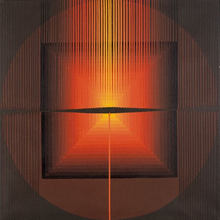 LEOPOLDO TORRES AGUERO Buenos Aires 1924 Senza titolo, 1980 acrilici su tela...