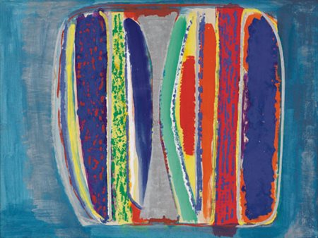 CLAUDE BELLEGARDE Parigi 1927 Senza titolo, 1970 tecnica mista su carta...