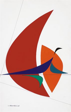 LUIGI VERONESI Milano 28/05/1908 - Milano 25/02/1998 Composizione, 1969...