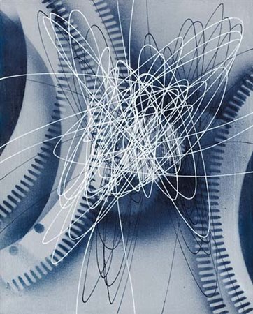 ROBERTO CRIPPA Milano 07/05/1921 - Bresso (Mi) 19/03/1972 Spirali, 1951 olio...