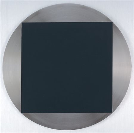 GETULIO ALVIANI Udine 05/09/1939 Senza titolo multiplo in alluminio e legno...