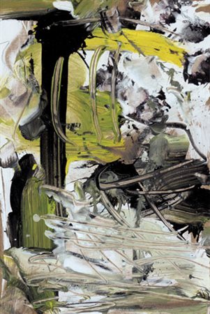 EMILIO VEDOVA Venezia 09/08/1919 - Venezia 25/10/2006 Senza titolo, 1982 olio...