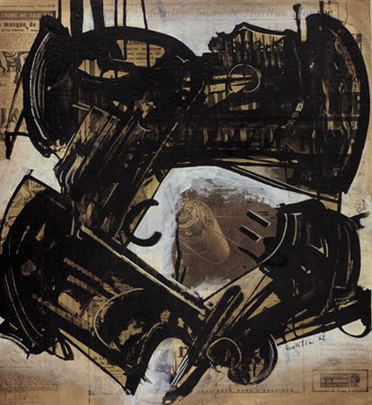 GIANNI BERTINI Pisa 31/07/1922 - Caen (Normandia) 08/07/2010 Senza titolo,...