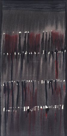 GASTONE BIGGI Roma 12/02/1925 Tempo altro, 2005 idropittura su tela cm....