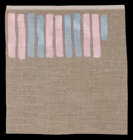 GIORGIO GRIFFA Torino 29/03/1936 Senza titolo, 1973 acrilico su tela cm....