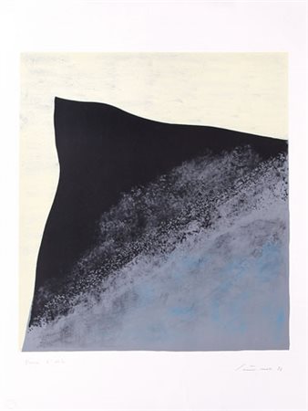 GIUSEPPE SANTOMASO Venezia 26/09/1907 - 24/05/1990 Senza titolo, 1972...