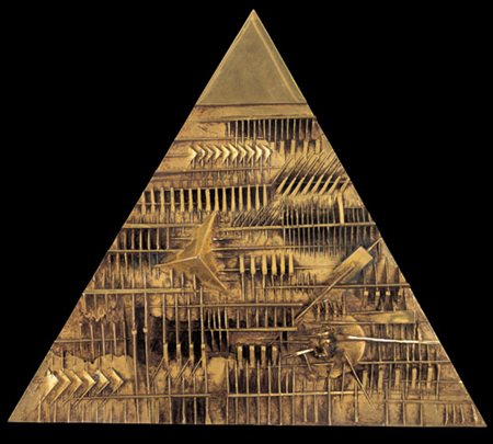 ARNALDO POMODORO Morciano di Romagna 1926 De-Cantare Urbino, 1985 scultura in...