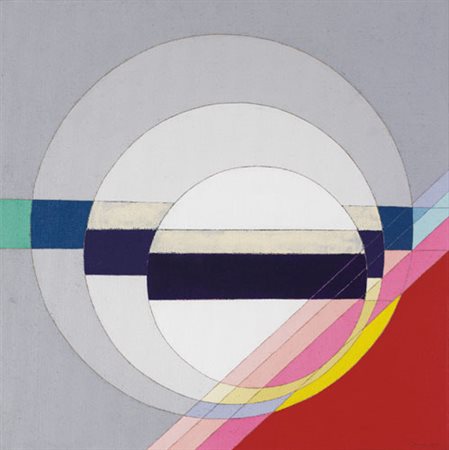 EUGENIO CARMI Genova 17/02/1920 Tre situazioni instabili, 2007 acrilici e...