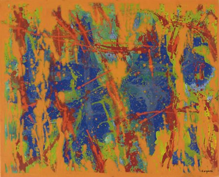 ANTONIO CORPORA Tunisi (Tunisia) 15/08/1909 - Roma 06/09/2004 Era in oriente,...