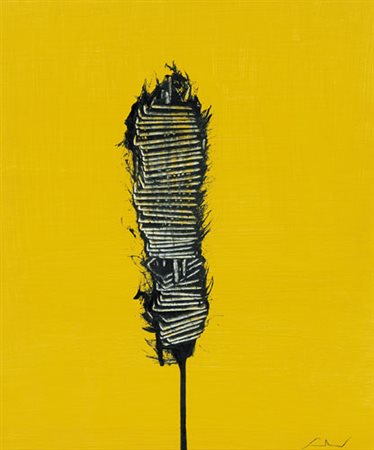 EMILIO SCANAVINO Genova 28/02/1922 - Milano 29/11/1986 Il nodo acrilico su...