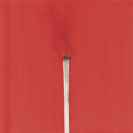 BERNARD AUBERTIN Fontenay aux Roses 1934 Dessin de feu, 2010 fiammiferi...