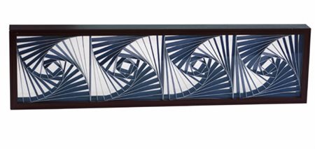 MANFREDO MASSIRONI Padova 1937 - Padova 01/12/2011 Quadrati ruotati,...