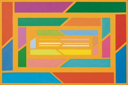 PIERO DORAZIO Roma 28/06/1927 - Todi 17/05/2005 Dion, 1999 olio su tela cm....