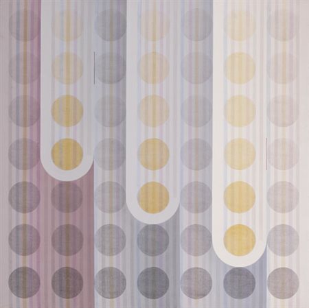 CARLO NANGERONI New York (U.S.A.) 24/06/1922 Progressione laterale, 1990...