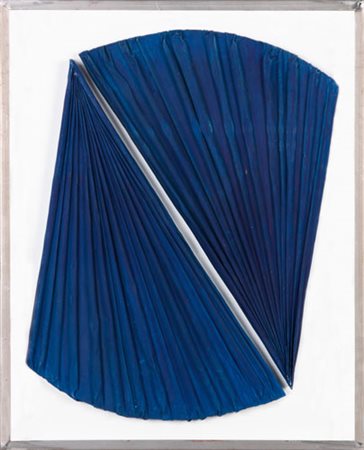 UMBERTO MARIANI Milano 16/11/1936 Taghelmoust (il velo), 2004 acrilici e...