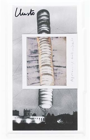 MAURIZIO GALIMBERTI Milano 1956 Christo Ready Made Affezione n. 119, 2010...