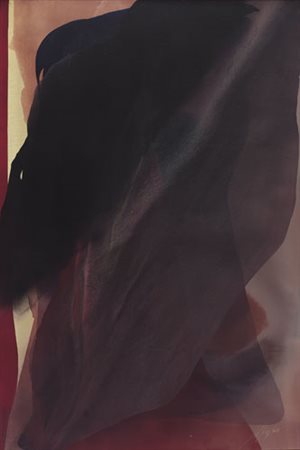 PAUL JENKINS Kansas City 1923 Phenomena with guardian, 1963 acrilico su tela...