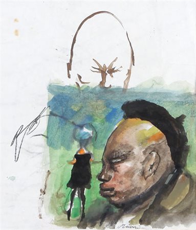 MINO MACCARI Siena 24/11/1898 - Roma 17/06/1989 Ricordo di Velso Mucci...