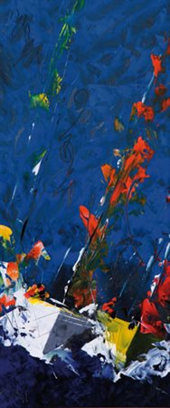 FRANCESCO TORALDO Catanzaro 1960 Rolex, Coney Island, 2008 olio su tavola cm....