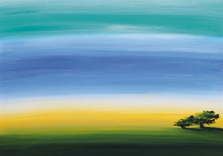 BRUNO LOCCI Cagliari 18/10/1937 - 02/01/2010 Freeze frame n. 1538, 2001 olio...