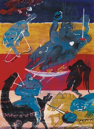 AURELIO CAMINATI Genova 03/05/1924 I quattro cavalieri dell'apocalisse n° 2,...