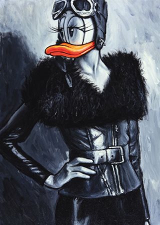 ANTONIO MURGIA Sarroch (Ca) 12/03/1956 Tutto Ralph Lauren olio su tela cm....