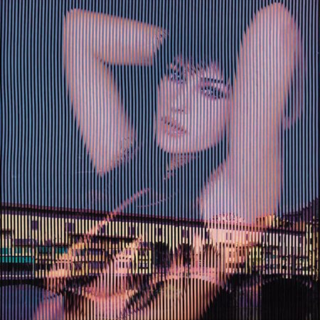 MALIPIERO Brescia 1934 Osmosi, Bellucci - Ponte vecchio, 2011 collage su...