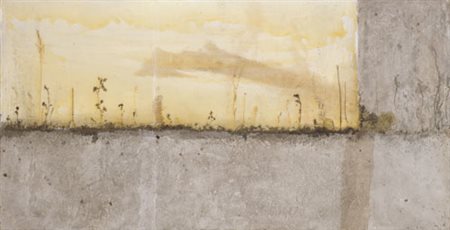 ENZO FIORE Milano 13/07/1968 Senza titolo, 2000 tecnica mista e applicazioni...