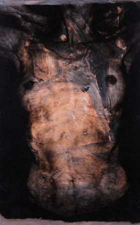 NICOLA SAMORI’ Forlì 1977 Senza titolo, 2005 olio su acetato applicato su...