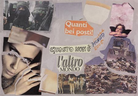LAMBERTO PIGNOTTI Firenze 1926 Quanti bei posti!, 2006 tecnica mista e...