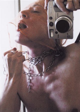 NORA NESS Germania 1961 Orange face 0033, 2007 lambda print cm. 100x70,...