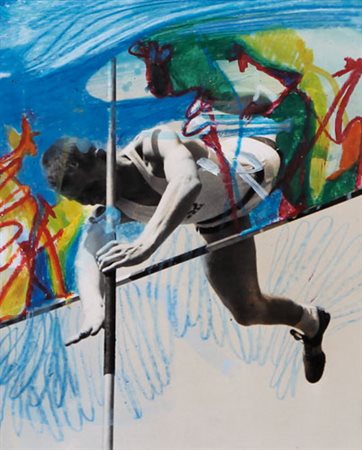 MARCO CINGOLANI Como 21/02/1961 Comics, 2009 fotografia con intervento...