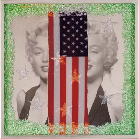 OMAR RONDA P ortula (Bi) 11/09/1947 Marilyn frozen, 2005 plastic + foto cm....