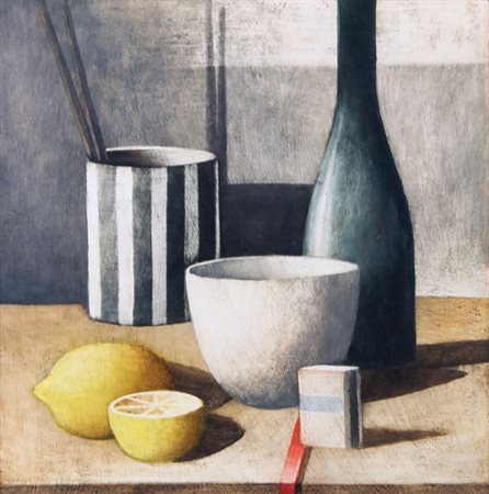 MARCELLO SCUFFI Tizzana (Pt) 1948 Il filo rosso della memoria, 2005 olio su...