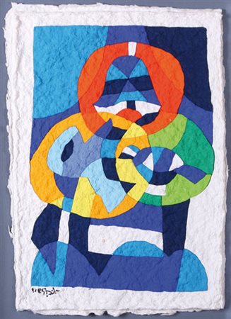 UGO NESPOLO Mosso Santa Maria (Bi) 29/08/1941 Christmas time, 2005 soft...