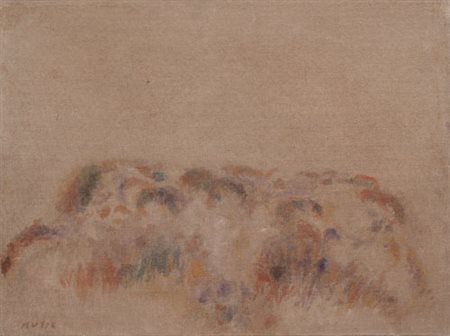 ANTON ZORAN MUSIC Gorizia 12/02/1909 - 26/05/2005 Colline dalmate, 1970 olio...