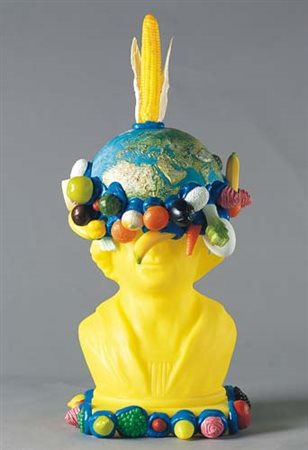 CARLO RIZZETTI Ixelles-Bruxelles (Belgio) 1969 Emicrania, 2006 assemblaggio...