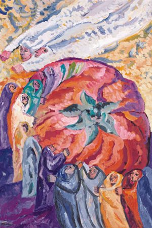 SAVERIO TERRUSO Monreale (Pa) 11/01/1939 - Milano 03/03/2003 Rappresentazione...