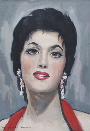 UGO CELADA Cerese di Virgilio (Mn) 25/05/1895 - Varese 09/08/1995 Ritratto di...