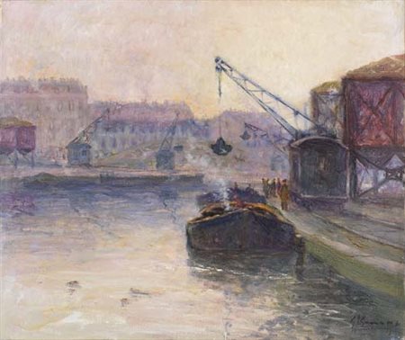 GIOVANFRANCESCO GONZAGA Milano 12/06/1921 - Milano 02/10/2007 Mattino grigio...