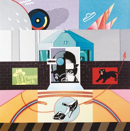 SERGIO SARRI Torino 07/04/1938 This wonderful life, 2007 acrilici su tela cm....