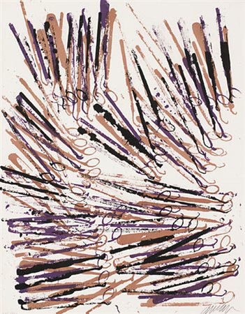 FABRIZIO GIORGI Livorno 1953 Senza titolo, (1989) acrilici su compensato cm....