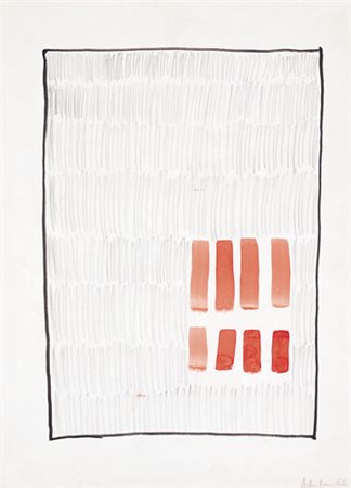 ARTURO VERMI Bergamo 1928 - Paterno d'Adda (Co) 1988 Senza titolo, 1962...