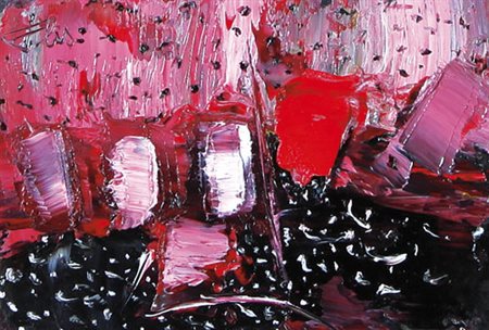 GIORGIO FLIS Giaveno (To) 1941 Paesaggio, 2011 olio su tavola cm. 15x22,...